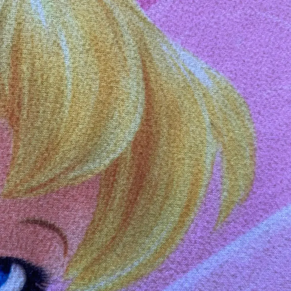 Disney Fairies Tinker Bell 2012 Hooded PJ Sleep Gown Dress Kids Sz 10 - Picture 10 of 10